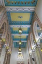 Interior of Jumeirah Mosque in Dubai, UAE Royalty Free Stock Photo